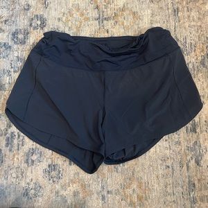 Lululemon Speed Up Shorts Size 12
